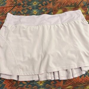 Lululemon size 10 tennis skirt
